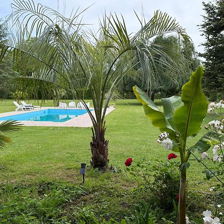 Appartement Familial Au Bord De La Marne, Jardin 8000M2, Piscine, Court De Tennis, Terrasse, Parking Gratuit Proche Disneyland Isles-les-Villenoy Bagian luar foto