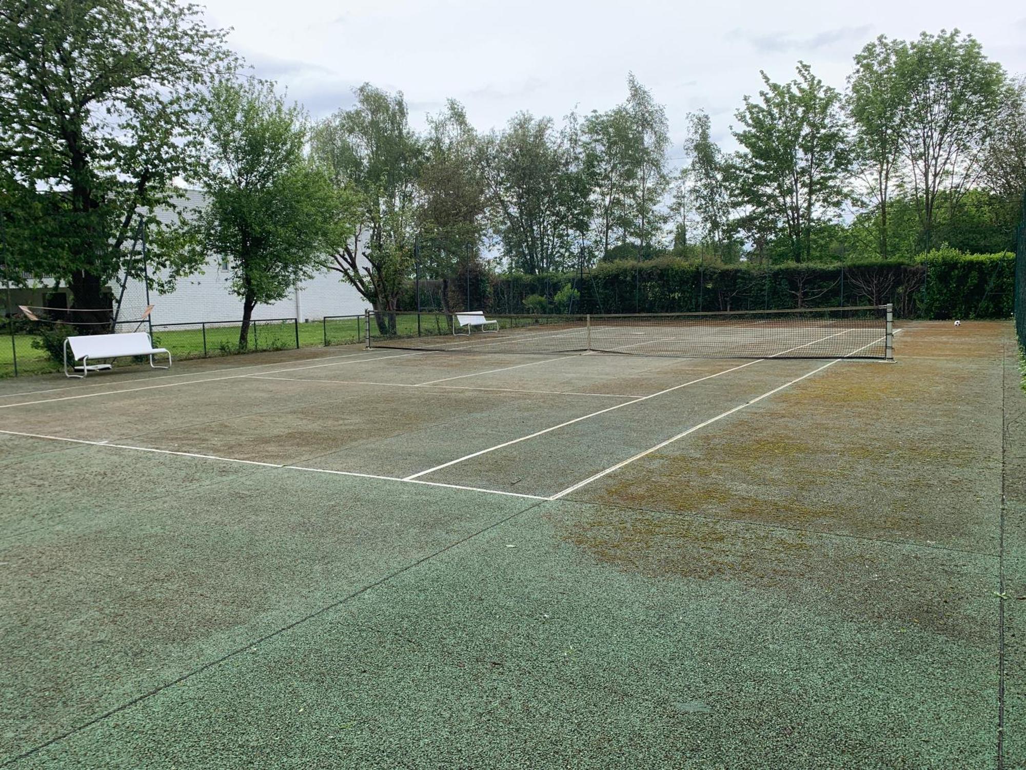 Appartement Familial Au Bord De La Marne, Jardin 8000M2, Piscine, Court De Tennis, Terrasse, Parking Gratuit Proche Disneyland Isles-les-Villenoy Bagian luar foto