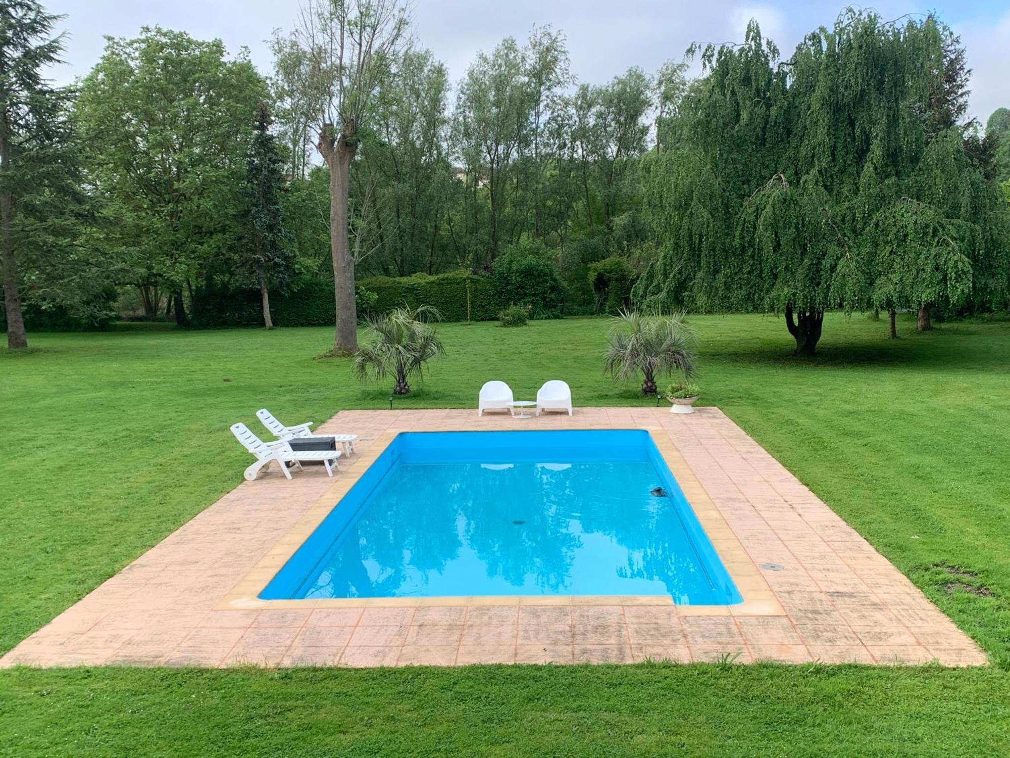 Appartement Familial Au Bord De La Marne, Jardin 8000M2, Piscine, Court De Tennis, Terrasse, Parking Gratuit Proche Disneyland Isles-les-Villenoy Bagian luar foto