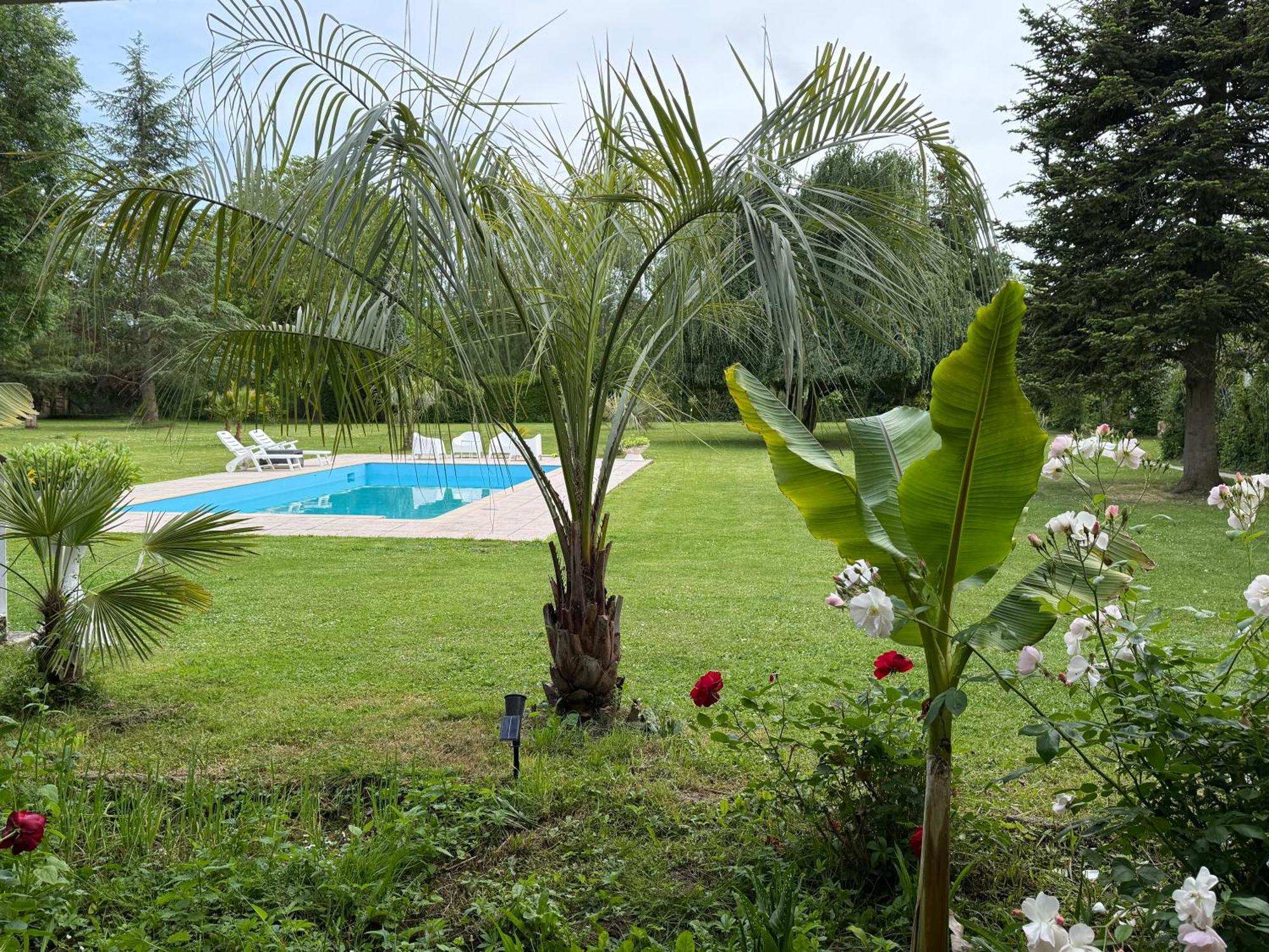Appartement Familial Au Bord De La Marne, Jardin 8000M2, Piscine, Court De Tennis, Terrasse, Parking Gratuit Proche Disneyland Isles-les-Villenoy Bagian luar foto